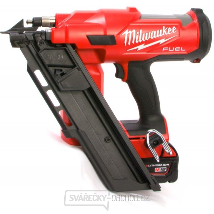 MILWAUKEE Aku hřebíkovačka M18 FFN-502C