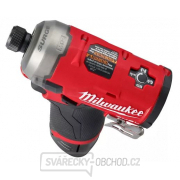 Milwaukee M12 FUEL™ SURGE™ ¼″ Aku Hydraulický rázový utahovák M12 FQID-202X Náhled