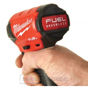 Milwaukee M12 FUEL™ SURGE™ ¼″ Aku Hydraulický rázový utahovák M12 FQID-202X Náhled