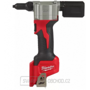 Milwaukee M12™ Aku Kompaktní nýtovačka M12 BPRT-0 gallery main image