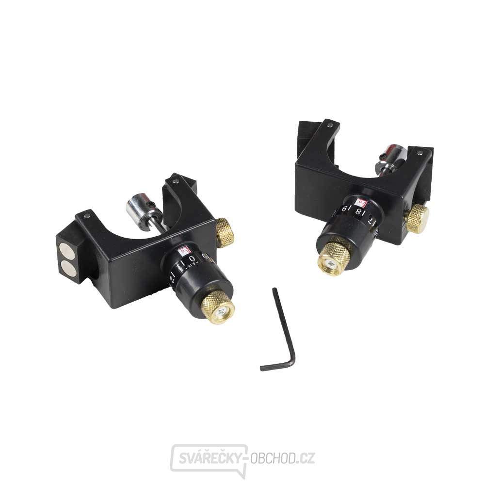 Magnetický ustavovač pro hoblovací nože MEL2, 2 kusy