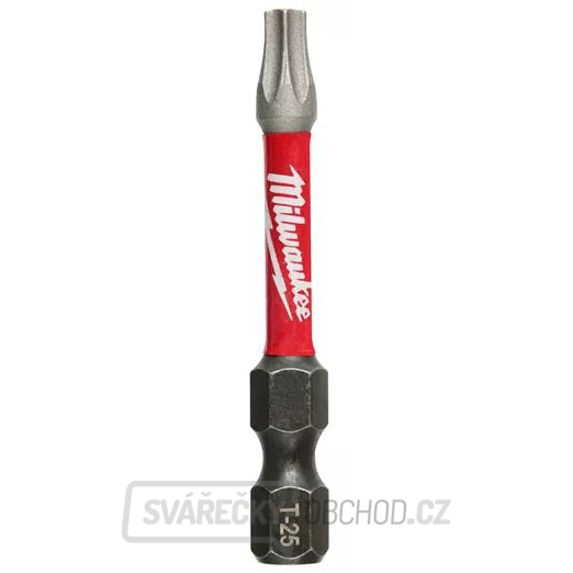 Milwaukee Šroubovací bit TX SHOCKWAVE IMPACT DUTY TX25 x 50 mm - 1 ks