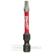 Milwaukee Šroubovací bit TX SHOCKWAVE IMPACT DUTY TX25 x 50 mm - 1 ks Milwaukee Šroubovací bit TX SHOCKWAVE IMPACT DUTY TX25 x 50 mm - 1 ks gallery main image