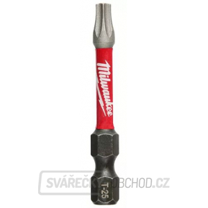 Milwaukee Šroubovací bit TX SHOCKWAVE IMPACT DUTY TX25 x 50 mm - 1 ks