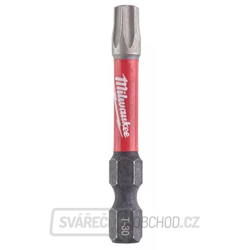 Milwaukee Šroubovací bit TX SHOCKWAVE IMPACT DUTY TX30 x 50 mm - 1 ks