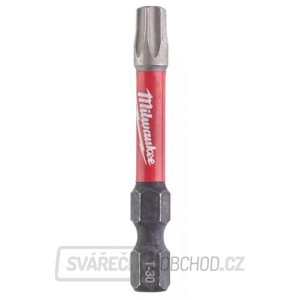 Milwaukee Šroubovací bit TX SHOCKWAVE IMPACT DUTY TX30 x 50 mm - 1 ks