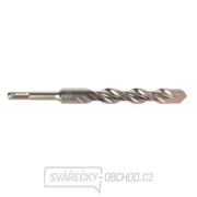 Milwaukee Vrtáky M2 Dvoubřité SDS-Plus M2 20 x 200 - 1ks gallery main image