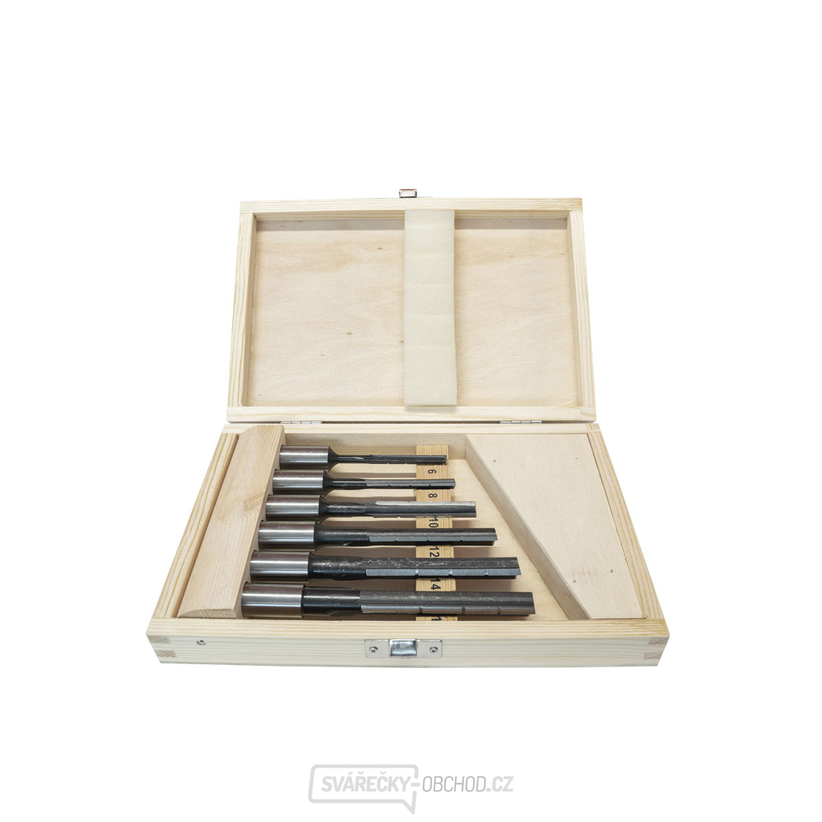 Sada vrtáků s dlouhými otvory Ø 6-8-10-12-14-16 Sada vrtáků s dlouhými otvory Ø 6-8-10-12-14-16 gallery main image