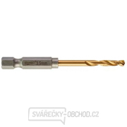 Milwaukee Titánové vrtáky do kovu Shockwave HSS-G TiN Red Hex 3.5 mm - 2ks Milwaukee Titánové vrtáky do kovu Shockwave HSS-G TiN Red Hex 3.5 mm - 2ks gallery main image