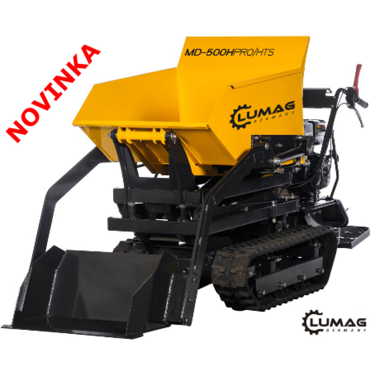 Minidumper Lumag MD 500H-PRO/HTS 1738440027