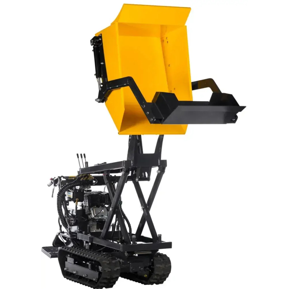 Minidumper Lumag MD 500H-PRO/HTS Náhled