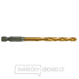 Milwaukee Titánové vrtáký do kovu Shockwave HSS-G TiN Red Hex 5.5 mm - 1ks Milwaukee Titánové vrtáký do kovu Shockwave HSS-G TiN Red Hex 5.5 mm - 1ks