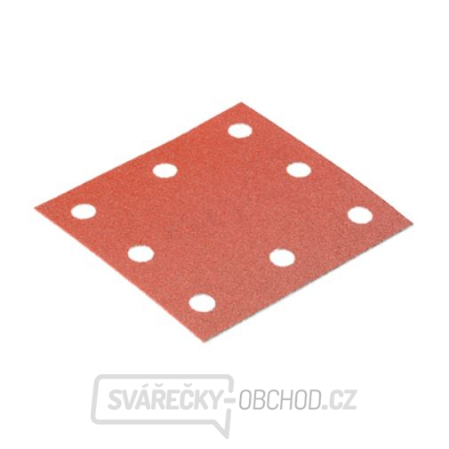 Flex Brusný papír na suchý zip PURFLEX 115x105 PU-P100 VE25 - 25ks
