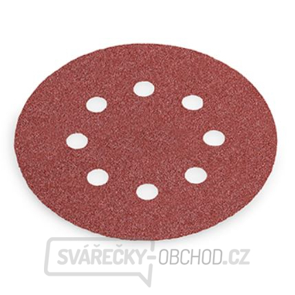 Flex Brusný papír na suchý zip PURFLEX D125-XS PU-P100 VE25 - 25ks