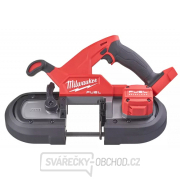 Milwaukee M18 FUEL™ KOMPAKTNÍ PÁSOVÁ PILA M18 FBS85-0C gallery main image