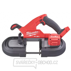 Milwaukee M18 FUEL™ KOMPAKTNÍ PÁSOVÁ PILA M18 FBS85-0C gallery main image