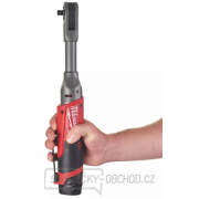 Aku KOMPAKTNÍ RÁČNA S PRODLOUŽENOU HLAVOU M12 Milwaukee M12 FUEL™ ¼″ FIR14LR-0 Náhled