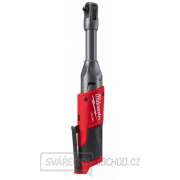 Milwaukee M12 FUEL™ ¼″ KOMPAKTNÍ RÁČNA S PRODLOUŽENOU HLAVOU M12 FIR14LR-0 gallery main image