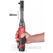 AKU KOMPAKTNÍ RÁČNA S PRODLOUŽENOU HLAVOU Milwaukee M12 FUEL™ ⅜″ FIR38LR-0 Náhled