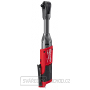 AKU KOMPAKTNÍ RÁČNA S PRODLOUŽENOU HLAVOU Milwaukee M12 FUEL™ ⅜″ FIR38LR-0 gallery main image