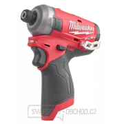 Milwaukee M12 FUEL™ SURGE™ ¼″ HYDRAULICKÝ RÁZOVÝ UTAHOVÁK M12 FQID-0 Náhled