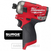 Milwaukee M12 FUEL™ SURGE™ ¼″ HYDRAULICKÝ RÁZOVÝ UTAHOVÁK M12 FQID-0 gallery main image