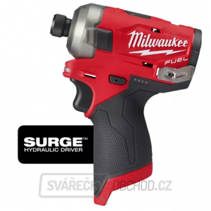 Milwaukee M12 FUEL™ SURGE™ ¼″ HYDRAULICKÝ RÁZOVÝ UTAHOVÁK M12 FQID-0