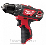 AKU PŘÍKLEPOVÁ VRTAČKA Milwaukee M12™ KOMPAKTNÍ BPD-0 Náhled