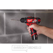 AKU PŘÍKLEPOVÁ VRTAČKA Milwaukee M12™ KOMPAKTNÍ BPD-0 Náhled