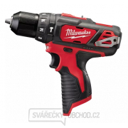 AKU PŘÍKLEPOVÁ VRTAČKA Milwaukee M12™ KOMPAKTNÍ BPD-0 gallery main image