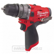 Milwaukee M12 FUEL™ KOMPAKTNÍ PŘÍKLEPOVÁ VRTAČKA S RYCHLOVÝMĚNNÝM SKLÍČIDLEM M12 FPDX-0 Náhled