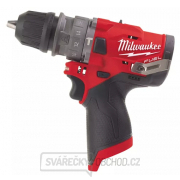 Milwaukee M12 FUEL™ KOMPAKTNÍ PŘÍKLEPOVÁ VRTAČKA S RYCHLOVÝMĚNNÝM SKLÍČIDLEM M12 FPDX-0 gallery main image