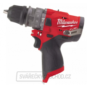 Milwaukee M12 FUEL™ KOMPAKTNÍ PŘÍKLEPOVÁ VRTAČKA S RYCHLOVÝMĚNNÝM SKLÍČIDLEM M12 FPDX-0