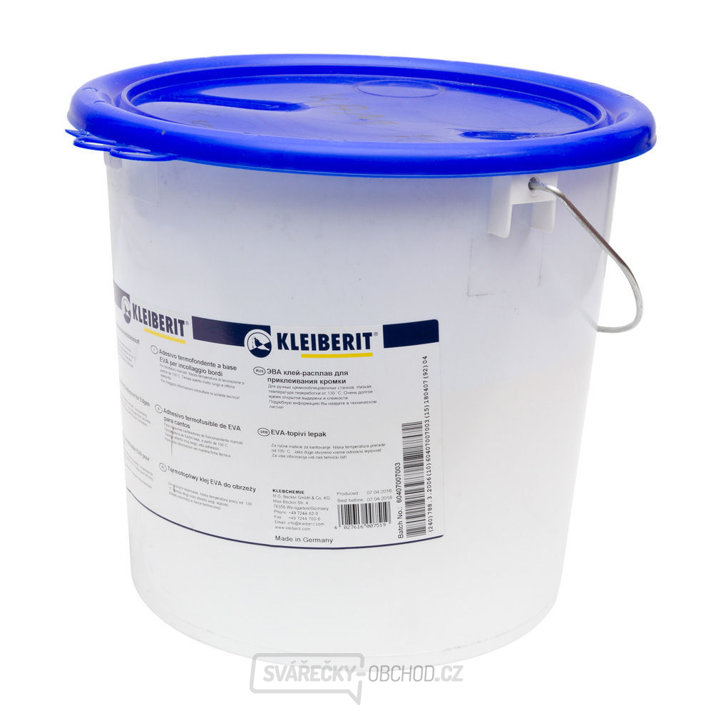 Lepicí granulát v kbelíku 5 kg