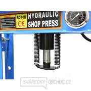 Hydraulický dílenský lis 50t - GEKO náhled