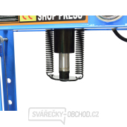 Hydraulický dílenský lis 50t - GEKO náhled