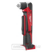 Aku vrtačka Milwaukee M18™ pravoúhlá kompaktní C18 RAD-0 Náhled