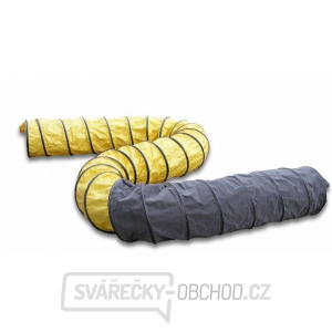 Hadice pružná PVC 31cm/3m + ad. (BV77E) gallery main image