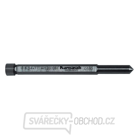 Středící kolík  6,34 × 77 mm