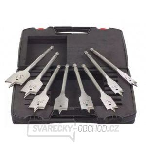 Milwaukee Sada plochých frézovacích vrtáků - 8ks Milwaukee Sada plochých frézovacích vrtáků - 8ks gallery main image