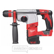 Milwaukee M18™ 4-REŽIMOVÉ KLADIVO SDS-PLUS SE SKLÍČIDLEM FIXTEC™ HD18 HX-0 gallery main image