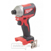 Milwaukee M18™ ¼″ HEX KOMPAKTNÍ BEZUHLÍKOVÝ RÁZOVÝ UTAHOVÁK M18 CBLID-0 Náhled