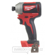 Milwaukee M18™ ¼″ HEX KOMPAKTNÍ BEZUHLÍKOVÝ RÁZOVÝ UTAHOVÁK M18 CBLID-0 gallery main image