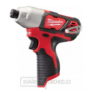 Milwaukee M12™ ¼″ HEX KOMPAKTNÍ RÁZOVÝ UTAHOVÁK M12 BID-0 Náhled