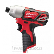 Milwaukee M12™ ¼″ HEX KOMPAKTNÍ RÁZOVÝ UTAHOVÁK M12 BID-0 gallery main image