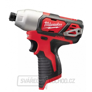 Milwaukee M12™ ¼″ HEX KOMPAKTNÍ RÁZOVÝ UTAHOVÁK M12 BID-0