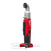 Milwaukee M18™ ⅜″ PRAVOÚHLÝ RÁZOVÝ UTAHOVÁK M18 BRAIW-0 Náhled