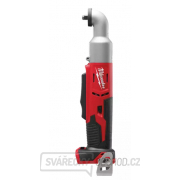 Milwaukee M18™ ⅜″ PRAVOÚHLÝ RÁZOVÝ UTAHOVÁK M18 BRAIW-0 gallery main image