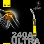 KOWAX® 240A ULTRA® Hořák MIG 5m gallery main image