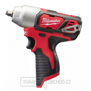 Milwaukee M12™ KOMPAKTNÍ ⅜″ RÁZOVÝ UTAHOVÁK M12 BIW38-0 gallery main image